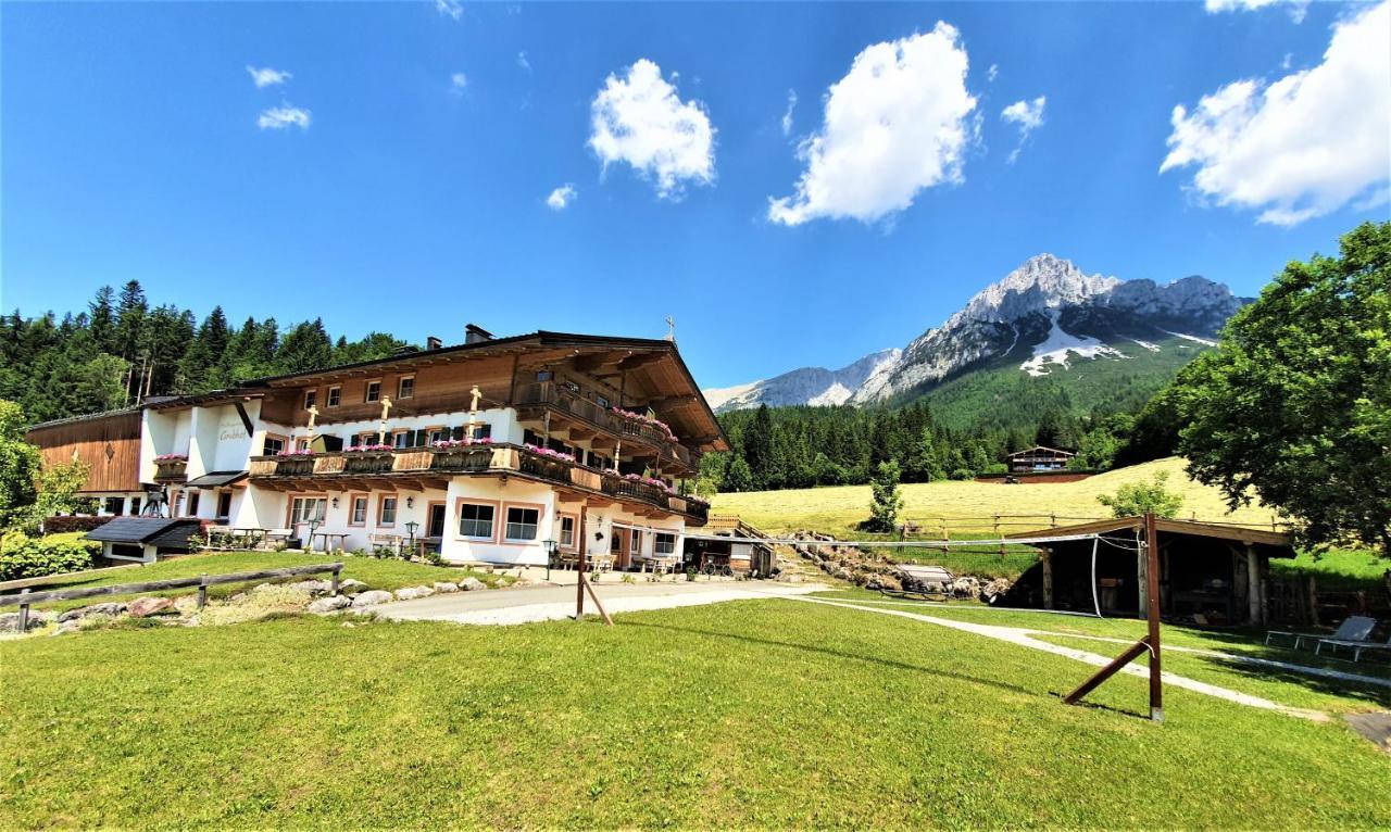 Grubhof Appartements Ellmau Luaran gambar