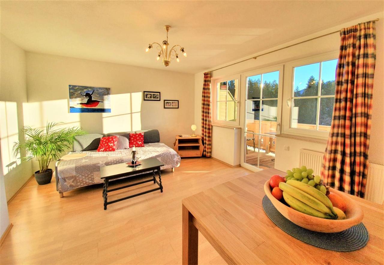 Grubhof Appartements Ellmau Luaran gambar