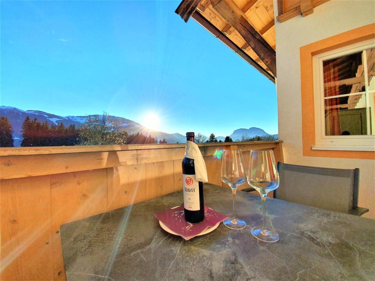 Grubhof Appartements Ellmau Luaran gambar