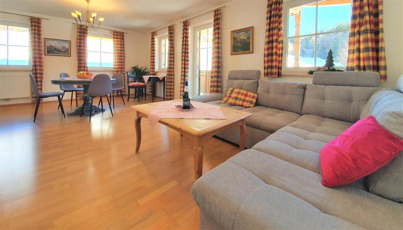 Grubhof Appartements Ellmau Luaran gambar